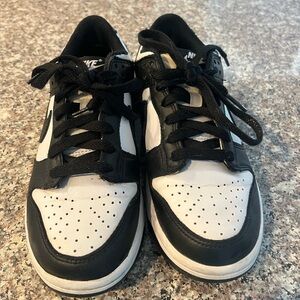 Nike Classic Black and White Athletic Shoes